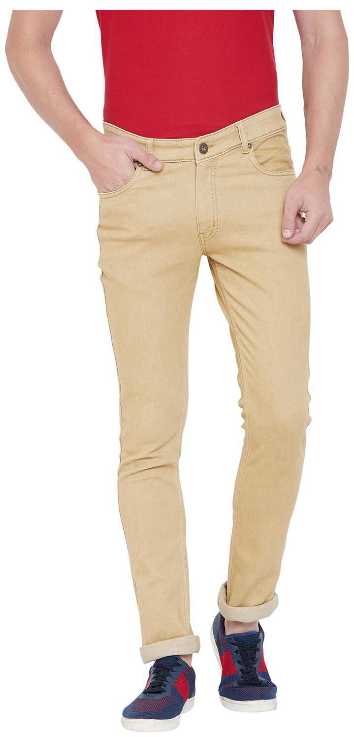 

Duke Men Brown Regular Fit Jeans
