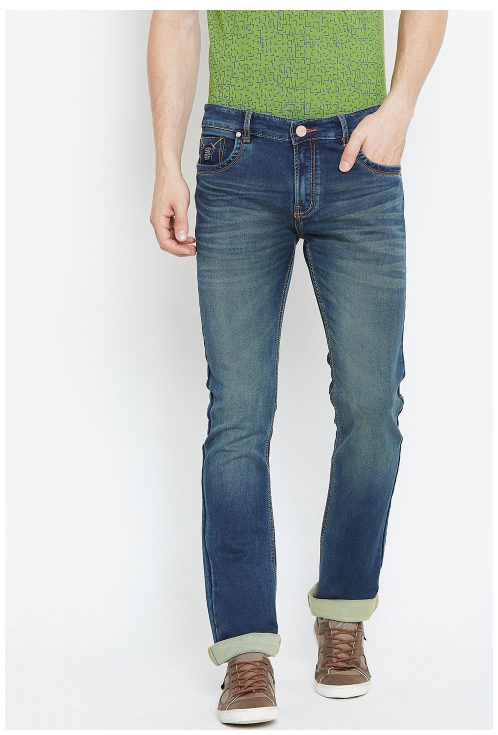 

Duke Men Brown Slim Fit Jeans