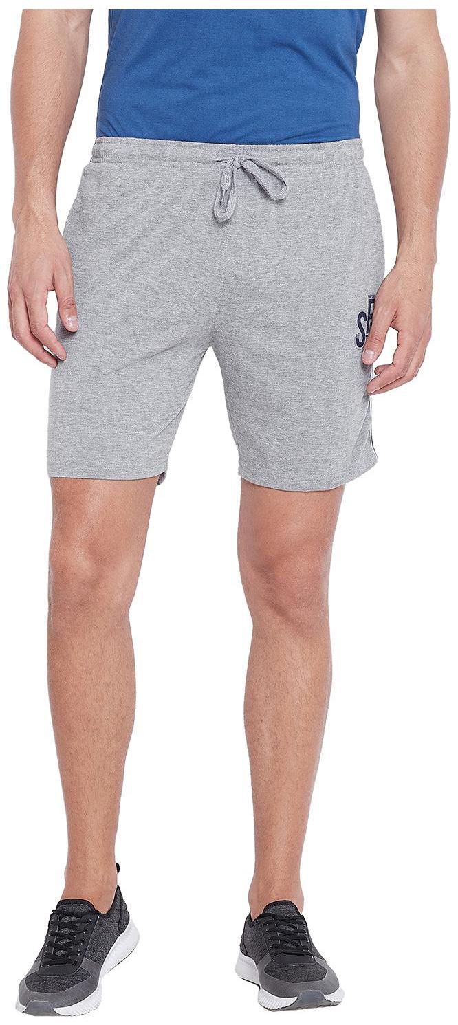 

Duke Men Cotton Shorts Grey