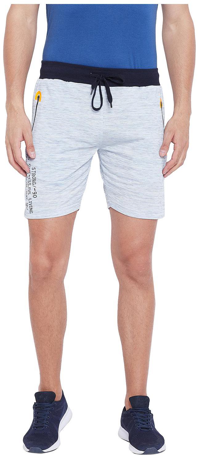 

Duke Men Cotton Shorts White