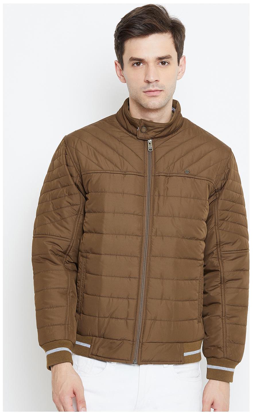 

Duke Men Cotton Jacket Brown color