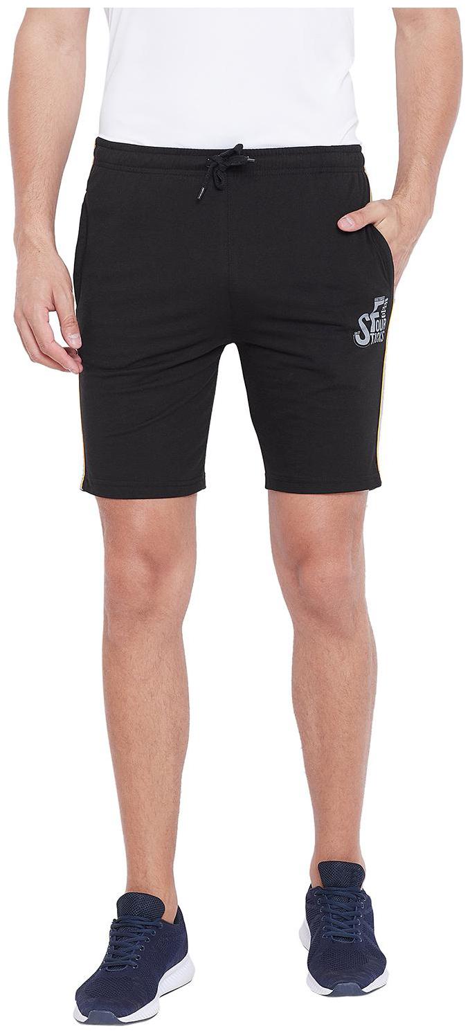 

Duke Men Cotton Shorts Black