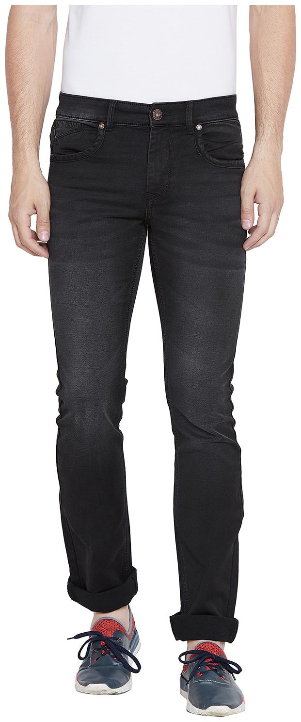 

Duke Men Black Slim Fit Jeans