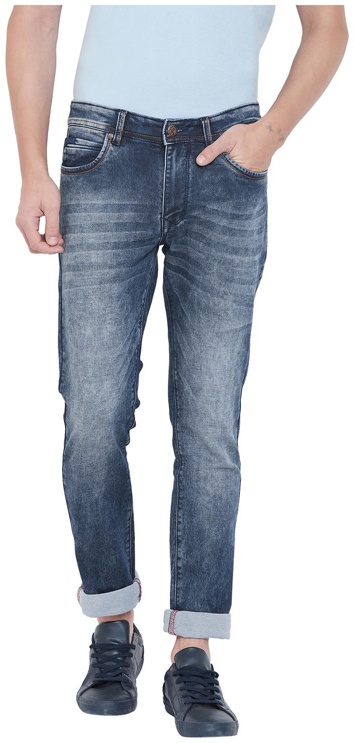 

Duke Men Blue Regular Fit Jeans