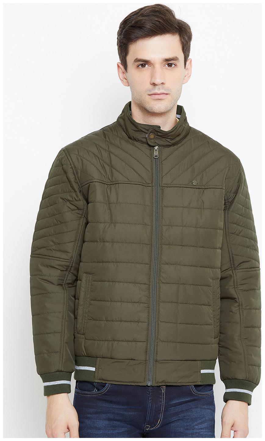 

Duke Men Cotton Jacket Green color