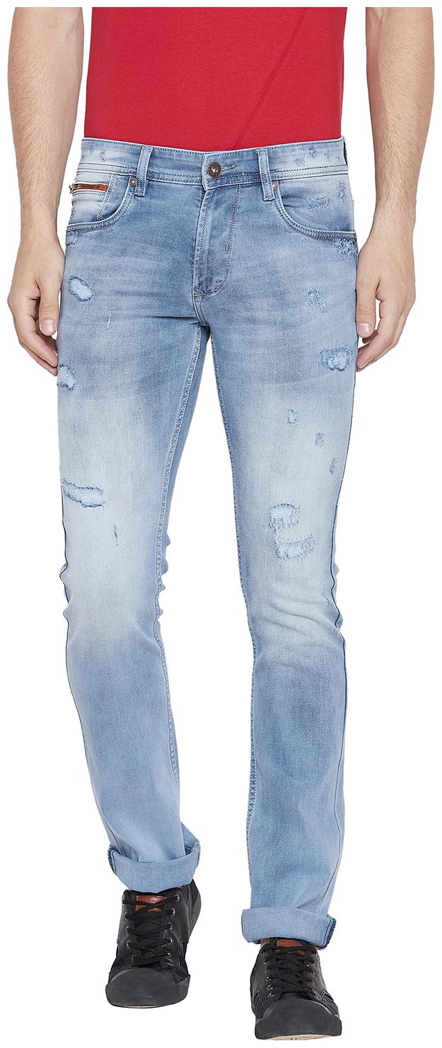 

Duke Men Blue Slim Fit Jeans