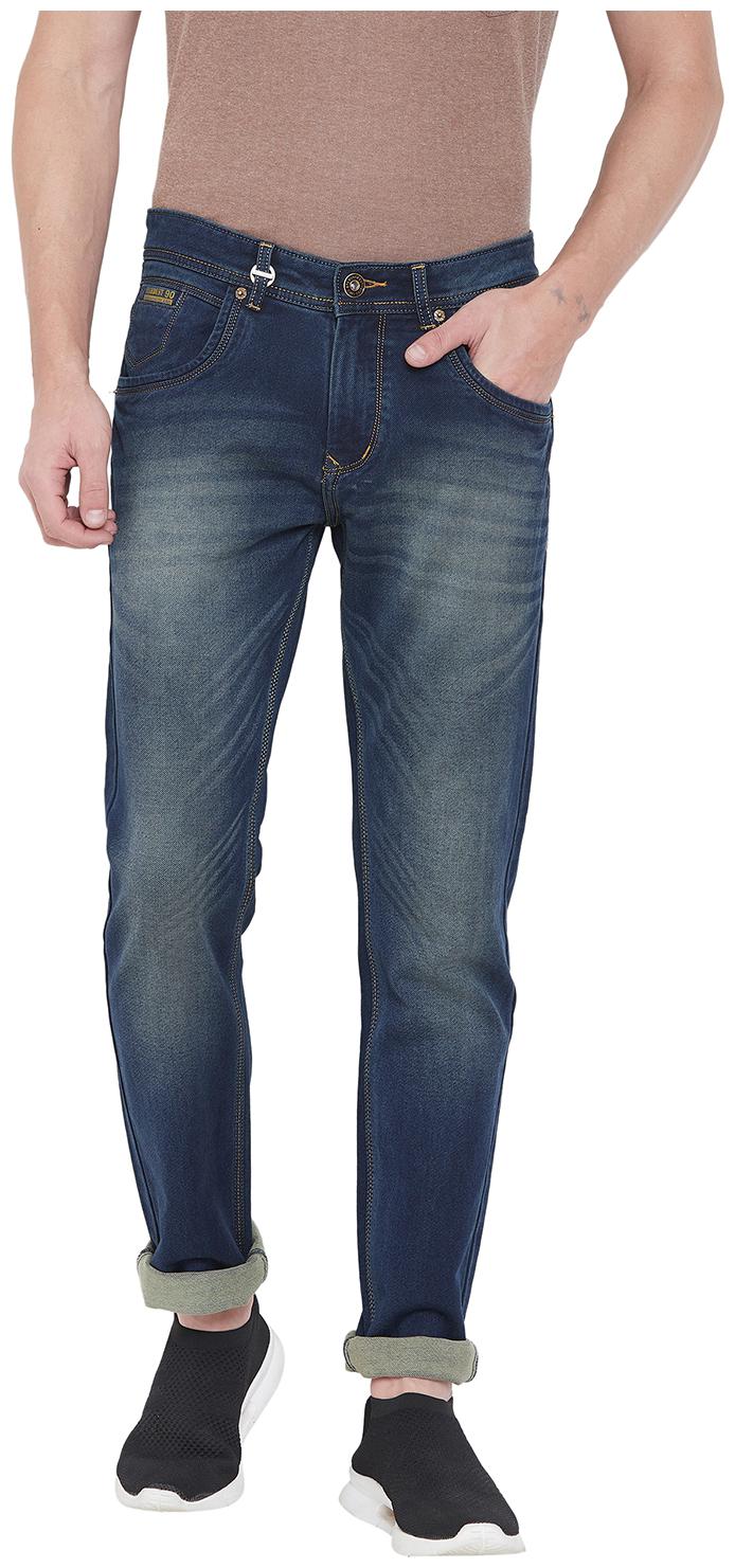 

Duke Men Blue Regular Fit Jeans