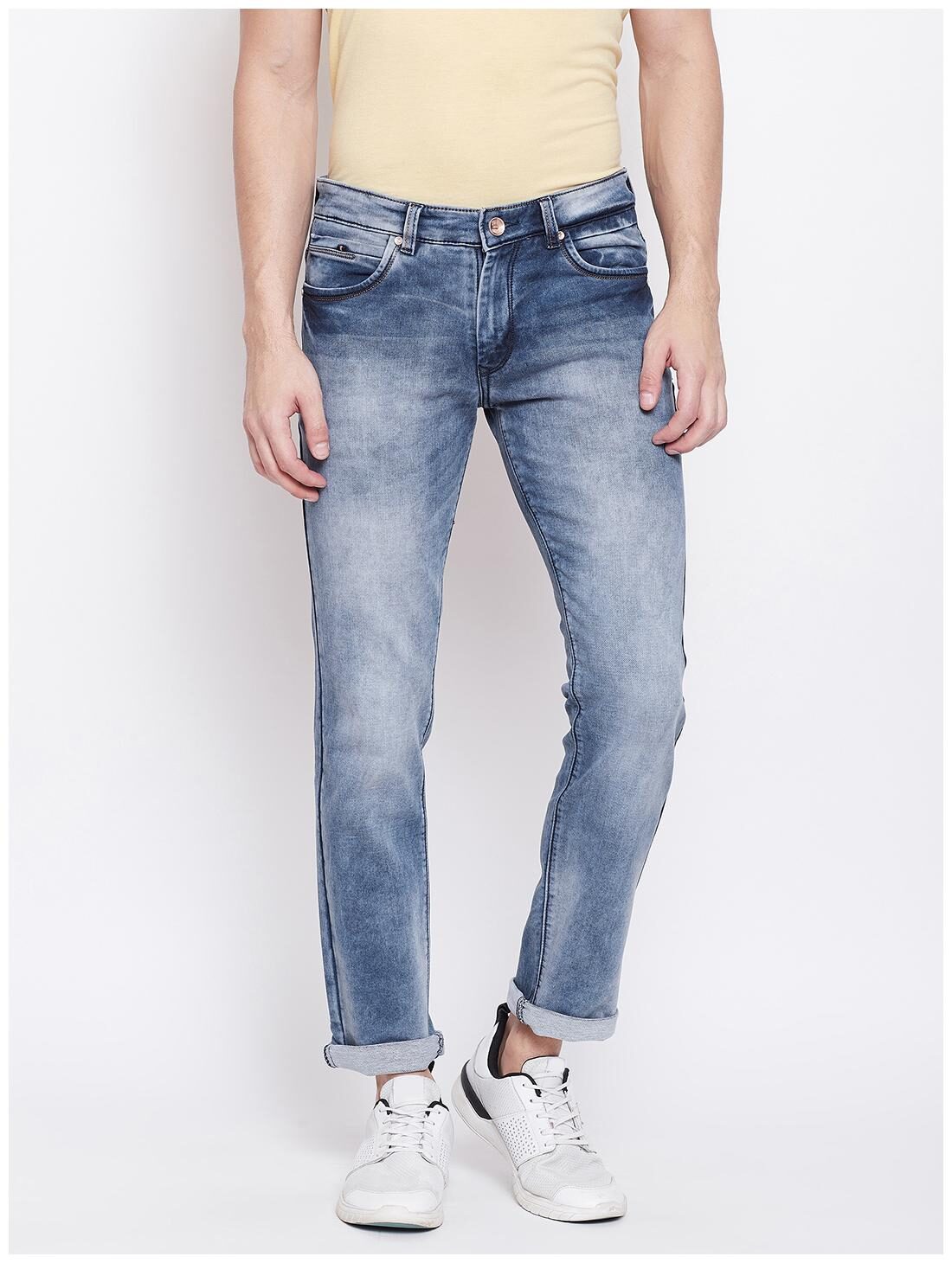 

Duke Men Blue Regular Fit Jeans