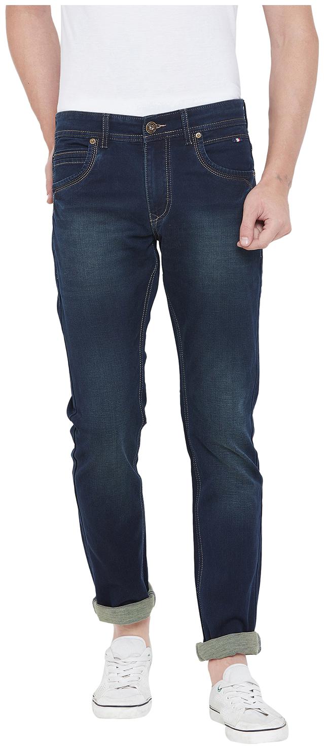 

Duke Men Blue Regular Fit Jeans