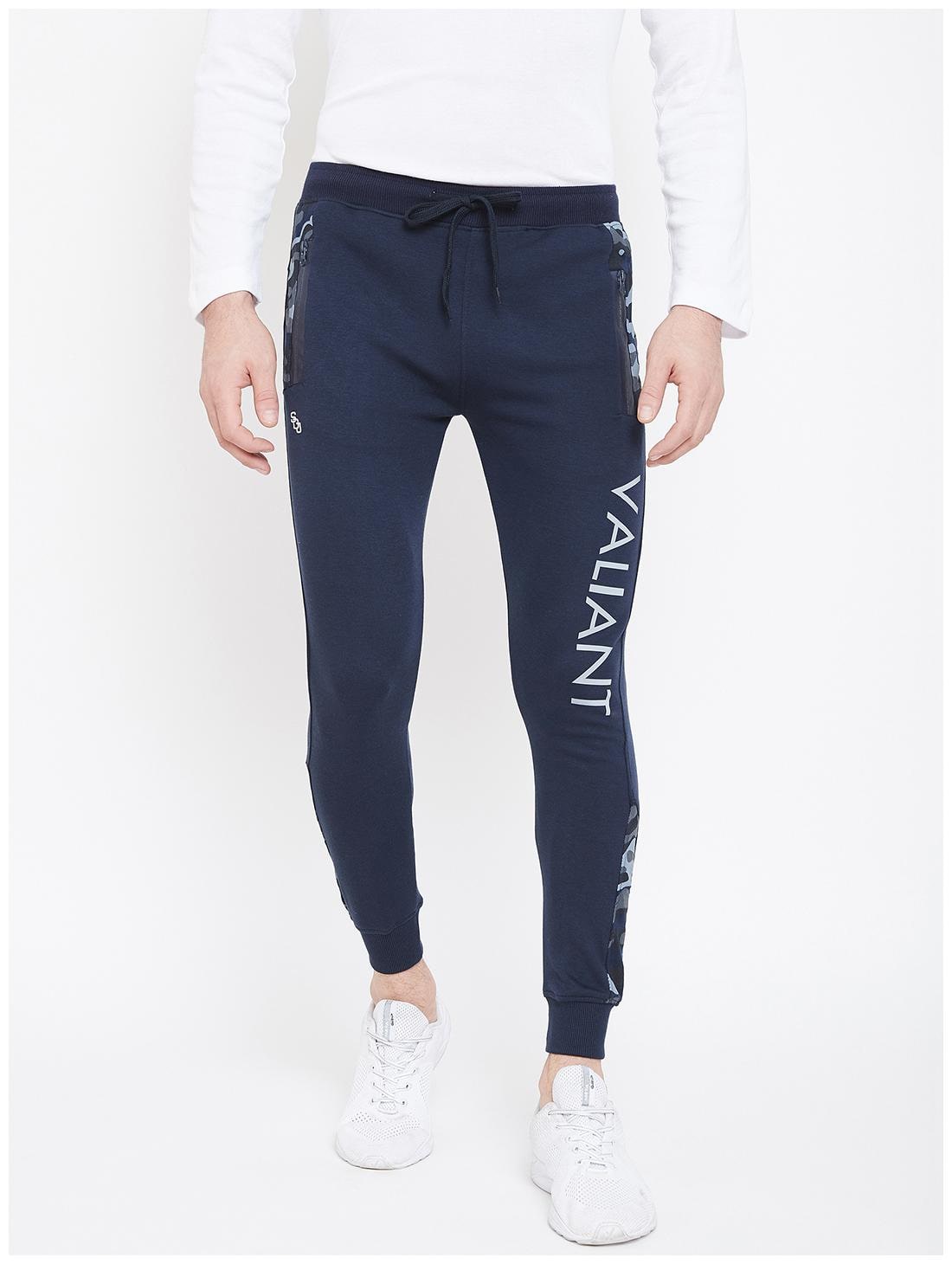 

Duke Men Cotton Track Pants Blue