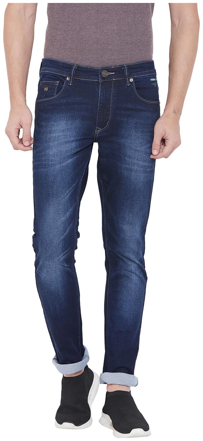 

Duke Men Blue Regular Fit Jeans