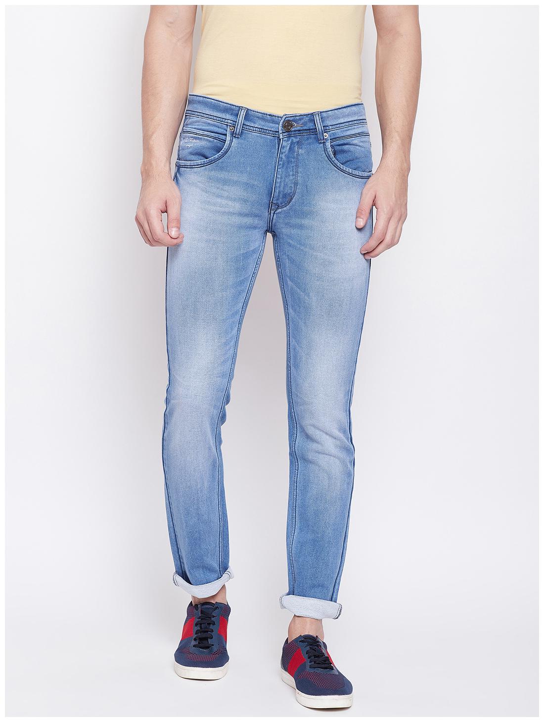 

Duke Men Blue Regular Fit Jeans
