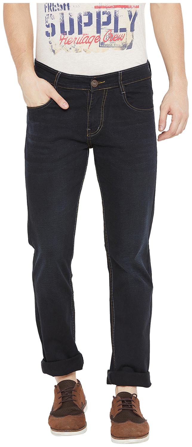 

Duke Men Blue Regular Fit Jeans