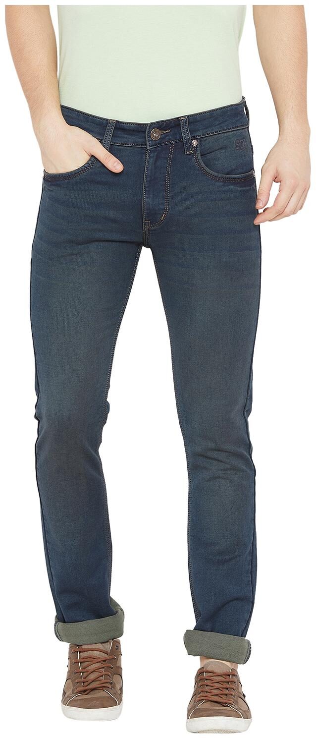 

Duke Men Blue Regular Fit Jeans