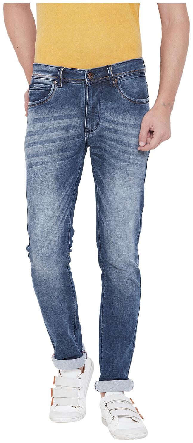

Duke Men Blue Regular Fit Jeans