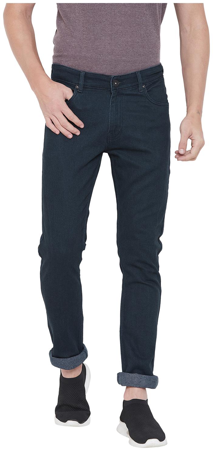 

Duke Men Blue Regular Fit Jeans