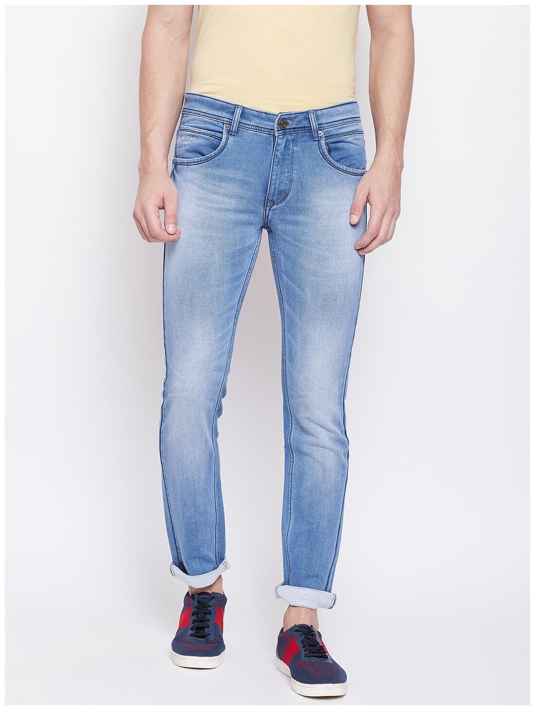 

Duke Men Blue Regular Fit Jeans