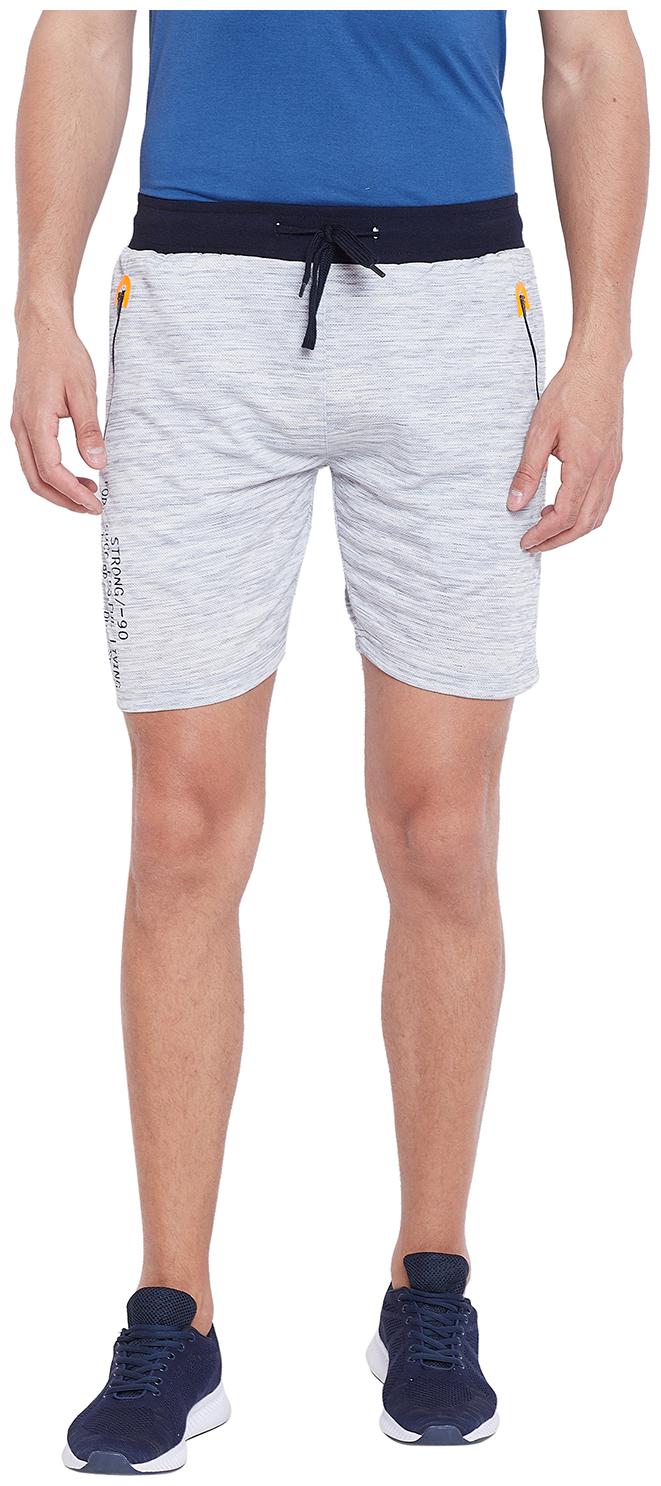 

Duke Men Cotton Shorts White