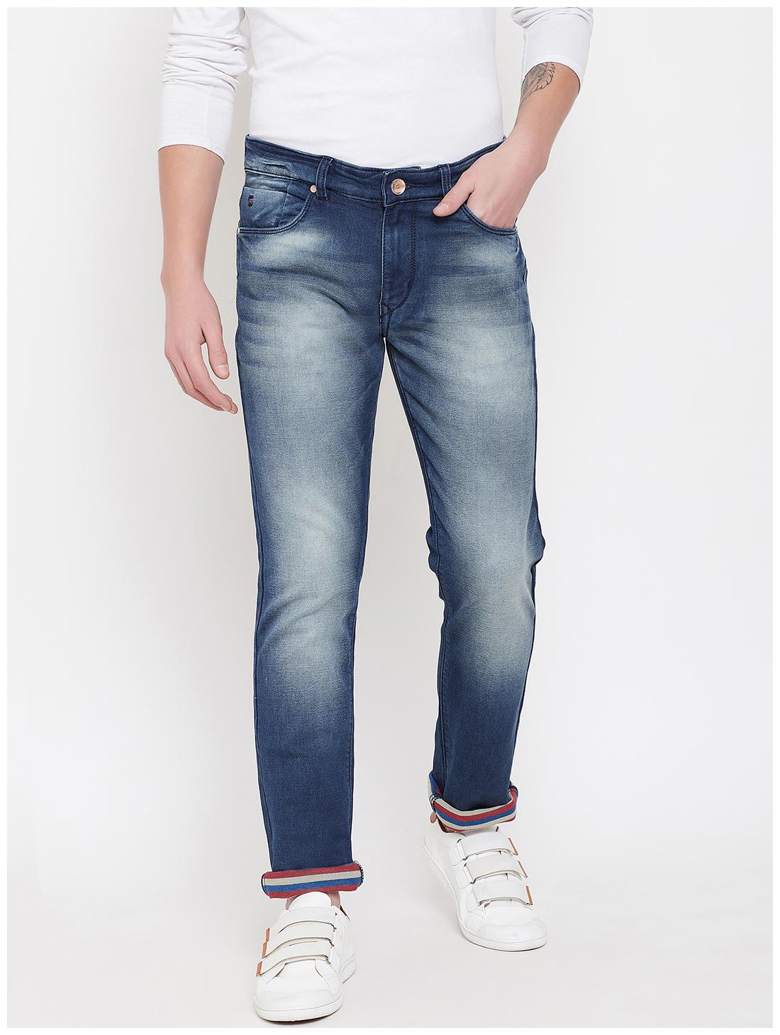 

Duke Men Blue Regular Fit Jeans