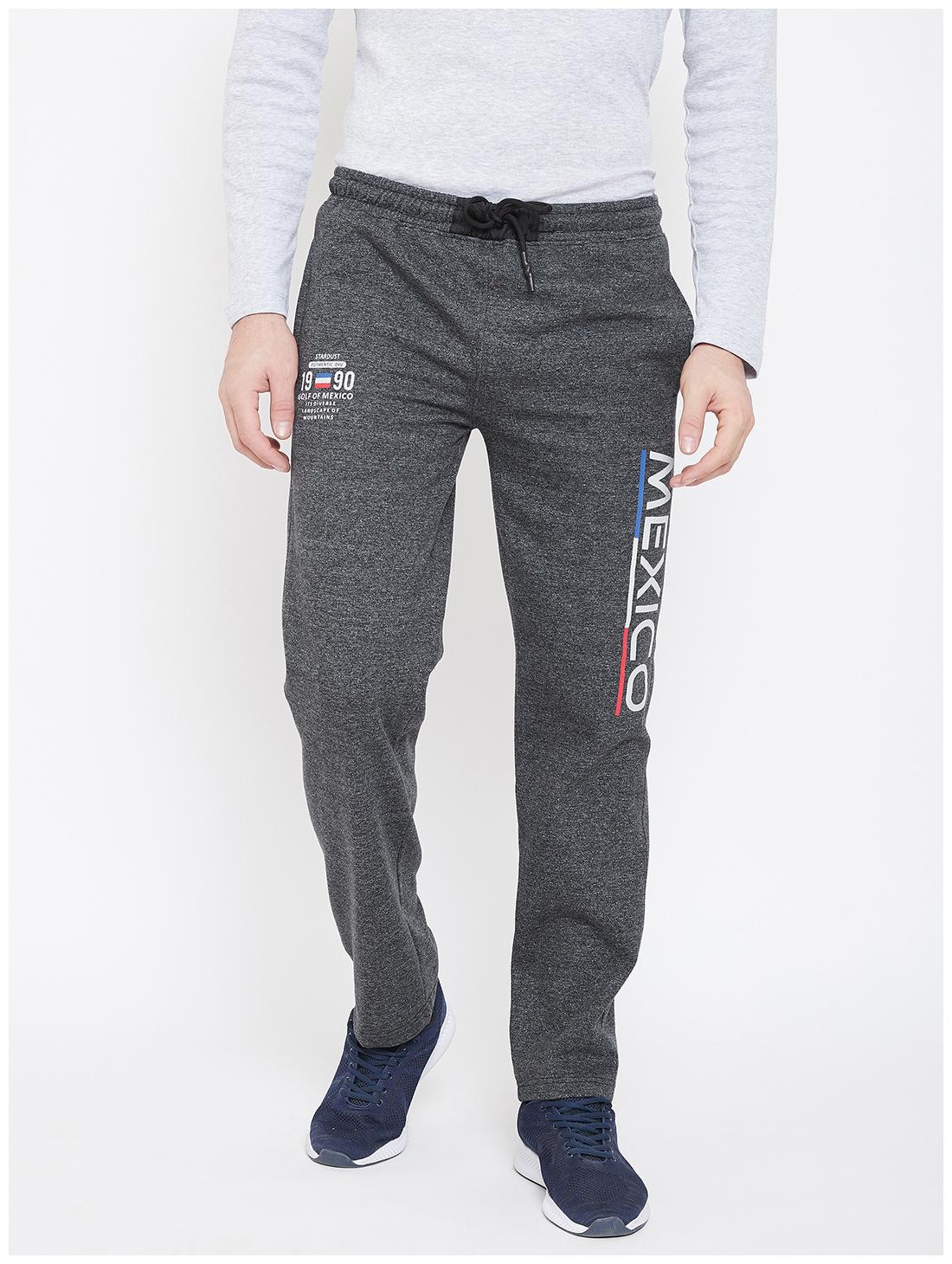 

Duke Men Cotton Track Pants Grey
