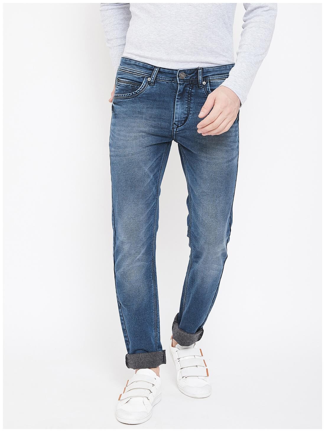 

Duke Men Blue Regular Fit Jeans