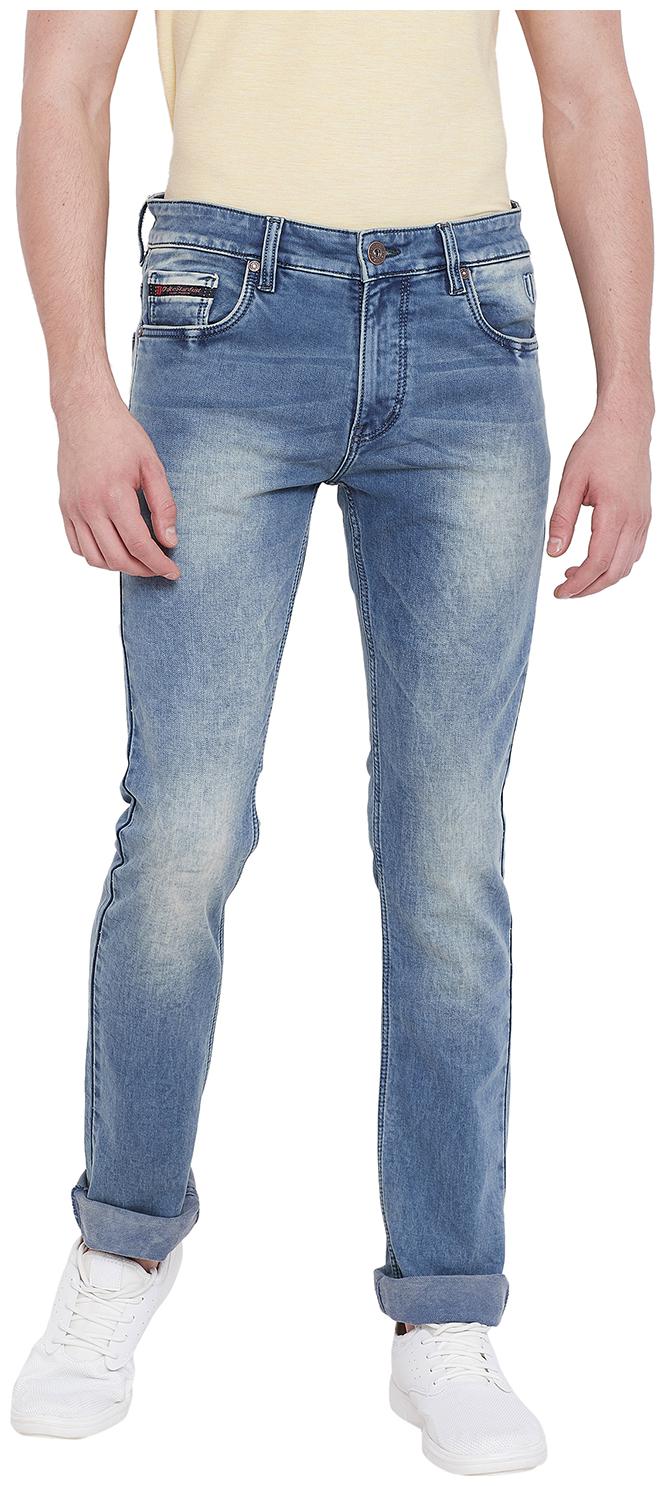 

Duke Men Blue Regular Fit Jeans