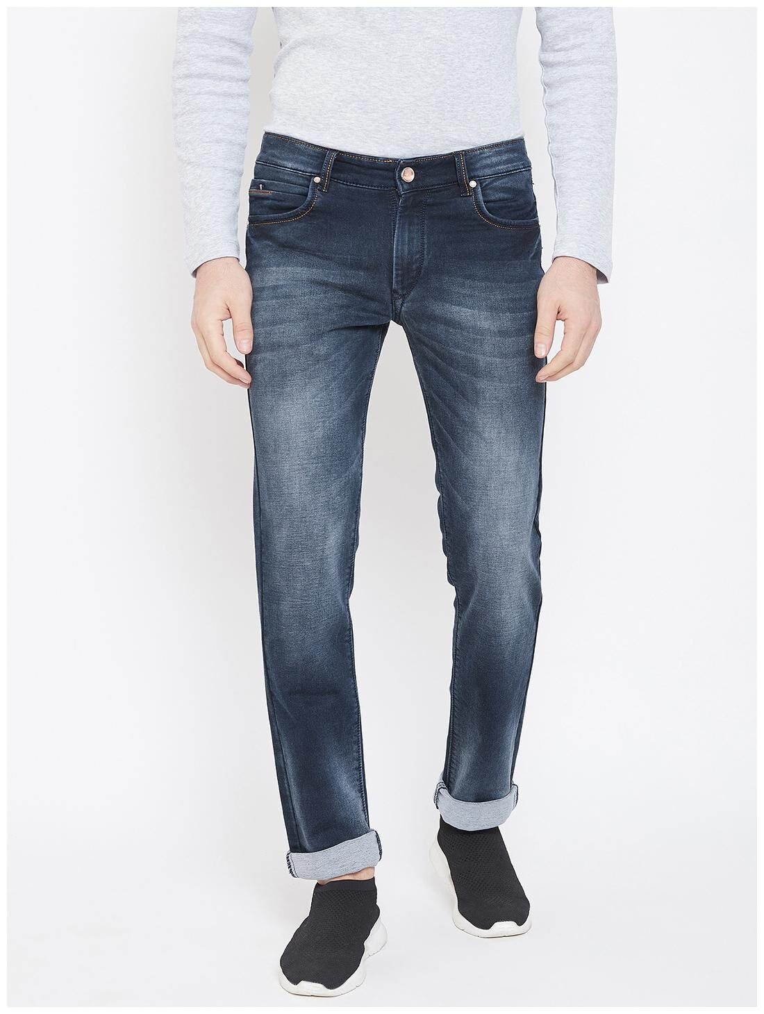 

Duke Men Blue Regular Fit Jeans