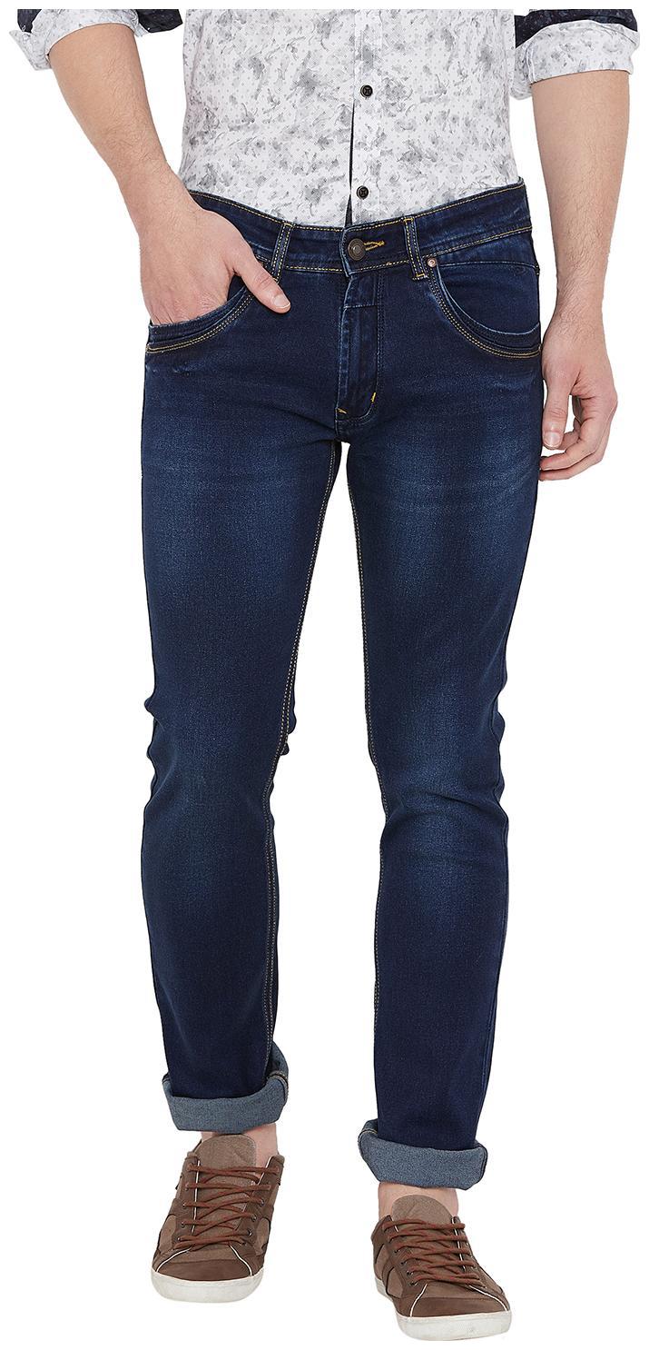 

Duke Men Blue Regular Fit Jeans