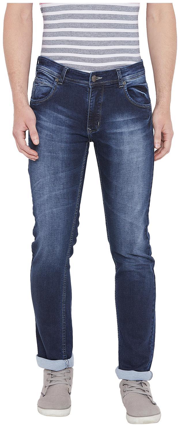 

Duke Men Blue Regular Fit Jeans