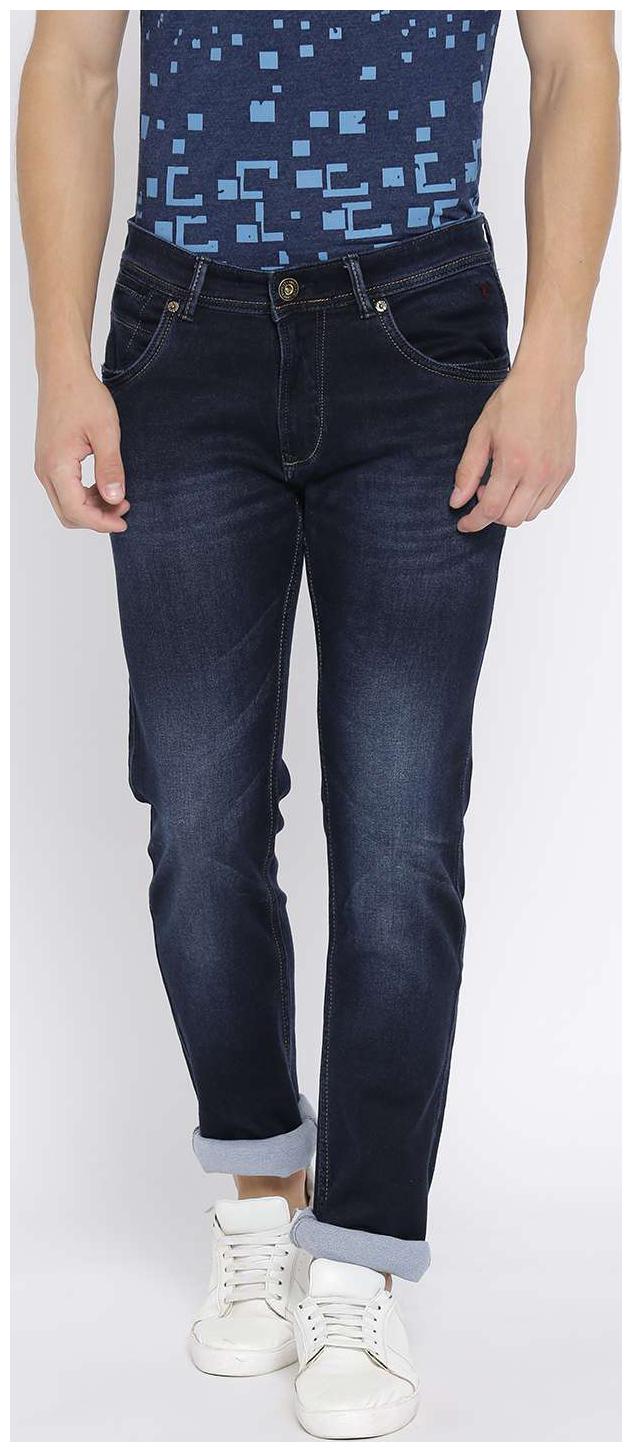 

Duke Men Blue Regular Fit Jeans