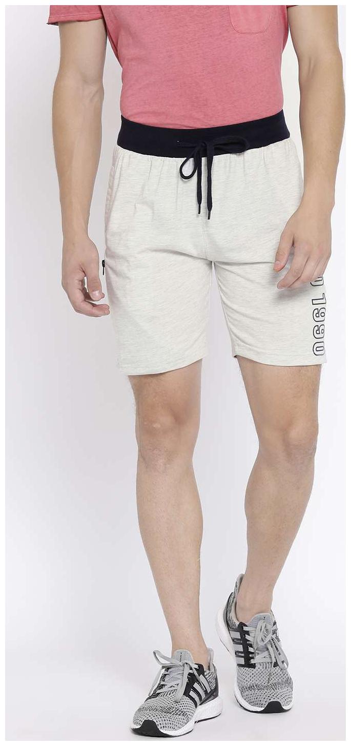 

Duke Men Grey Regular Fit Regular Shorts