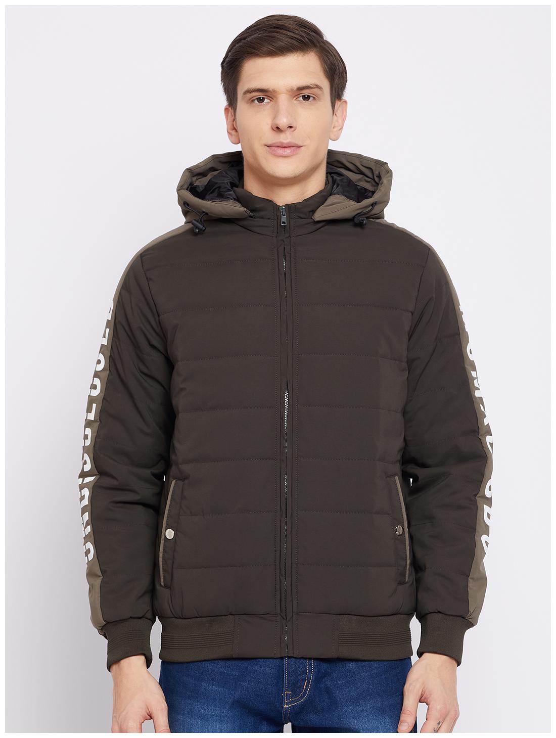 Buy Duke Men Full Sleeve Hooded Jacket Online at Low Prices in India