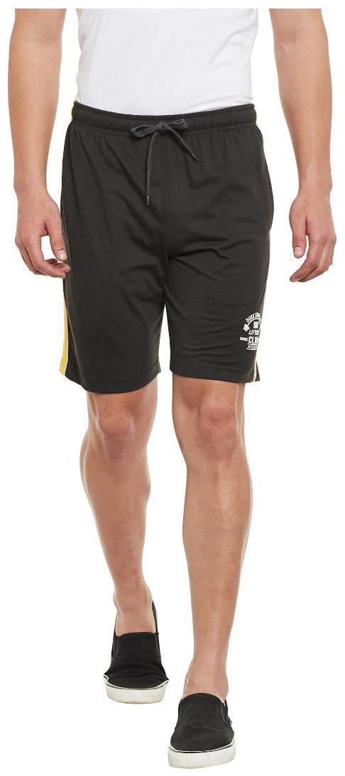 

Duke Men Grey Regular Fit Regular Shorts