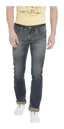 

Duke Men Grey Slim Fit Jeans