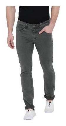 

Duke Men Grey Slim Fit Jeans