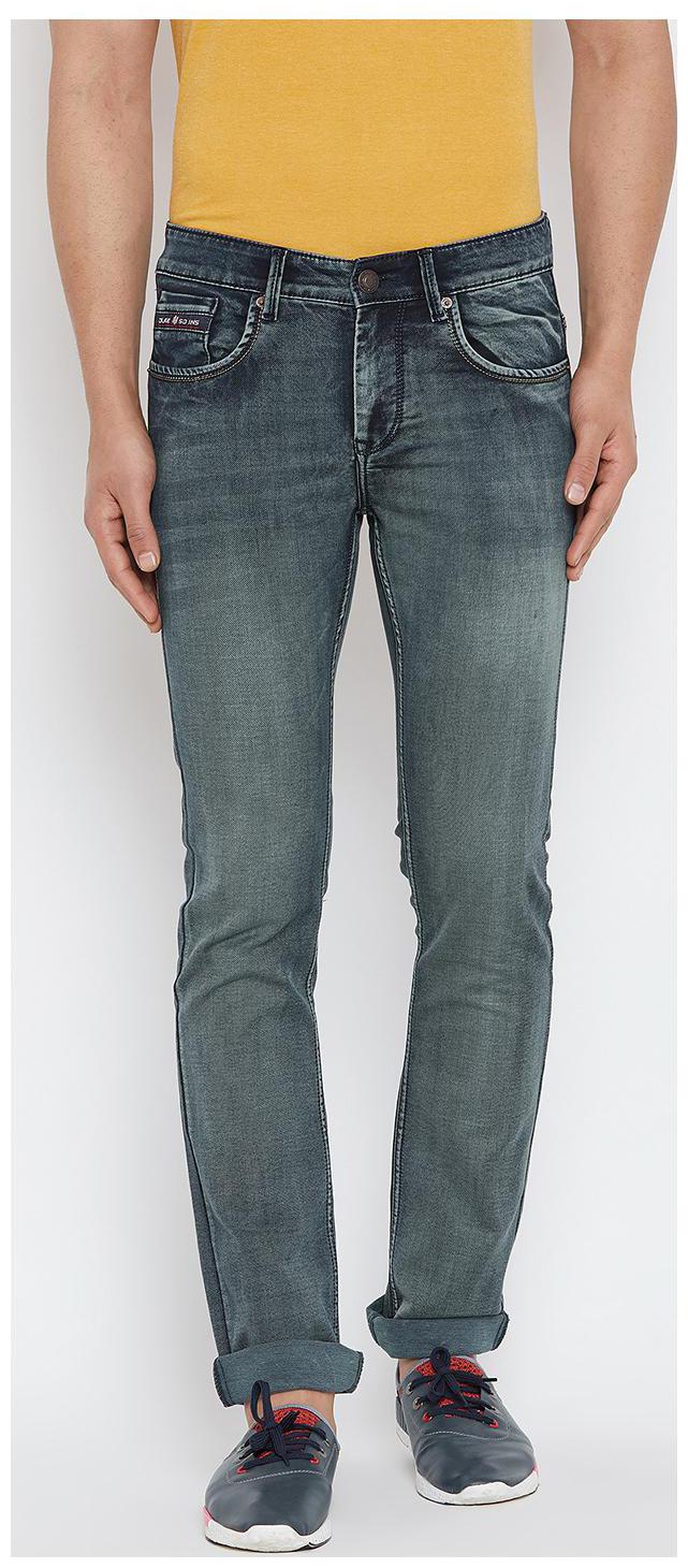 

Duke Men Grey Slim Fit Jeans