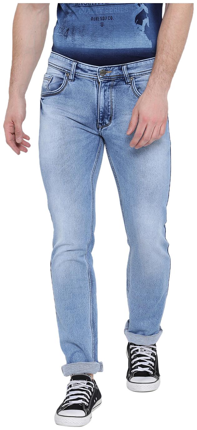 

Duke Men Blue Slim Fit Jeans