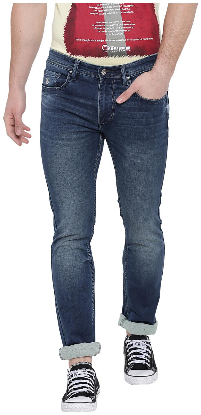 

Duke Men Blue Slim Fit Jeans