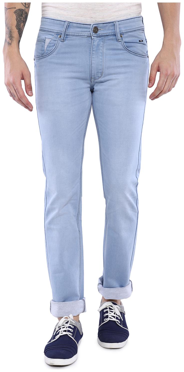 

Duke Men Blue Regular Fit Jeans