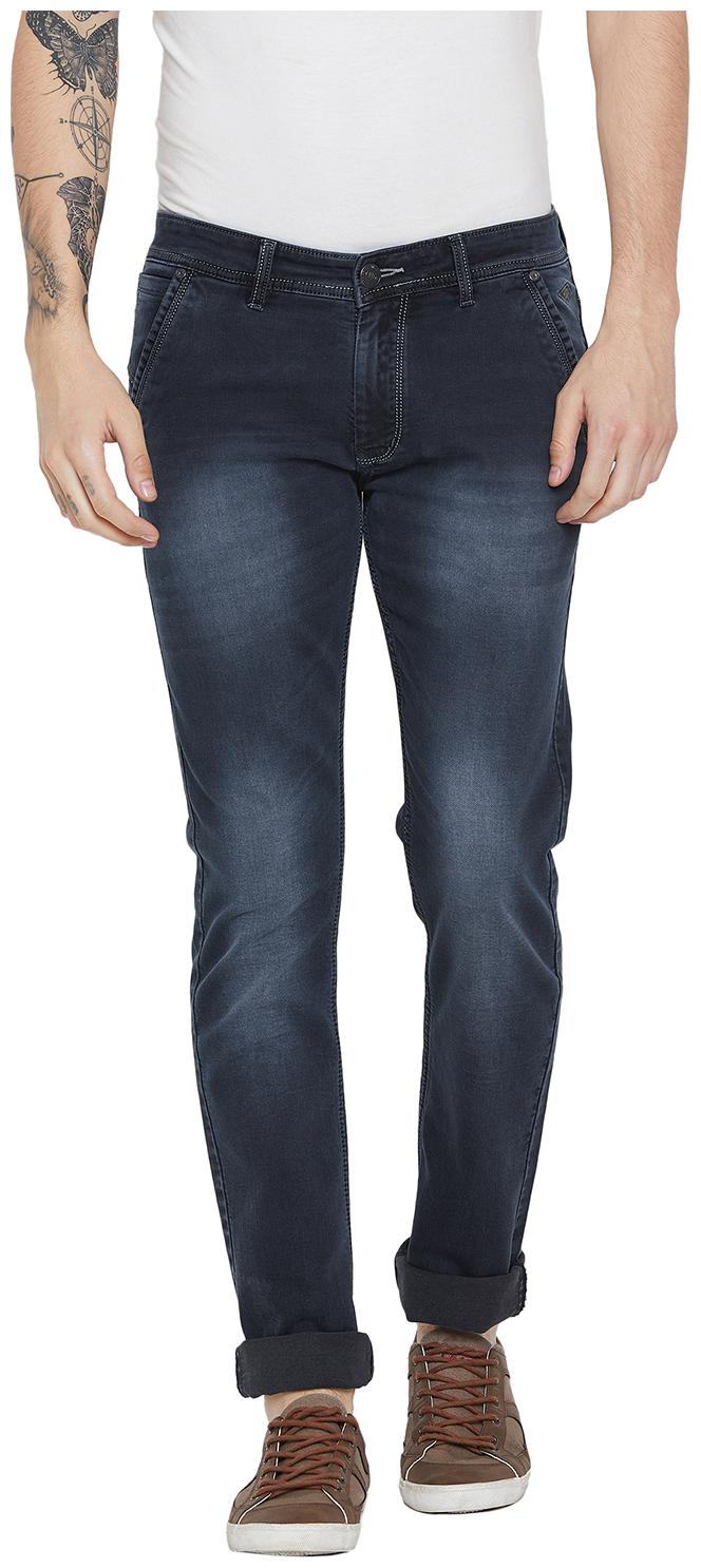 

Duke Men Grey Slim Fit Jeans