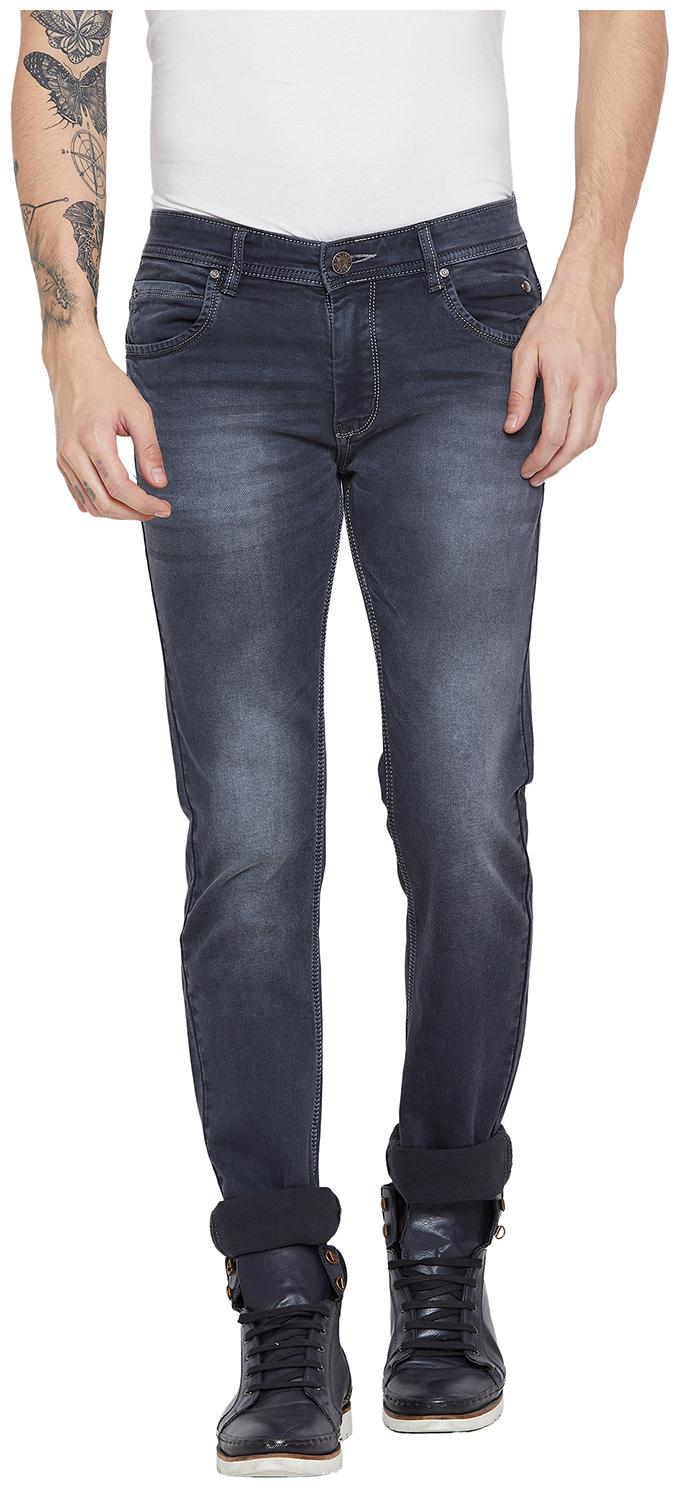 

Duke Men Grey Slim Fit Jeans
