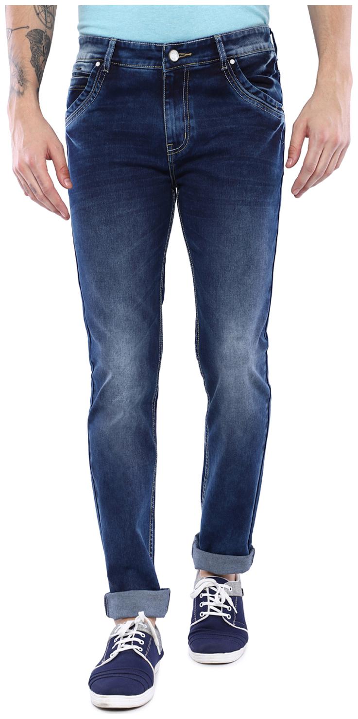 

Duke Men Blue Regular Fit Jeans