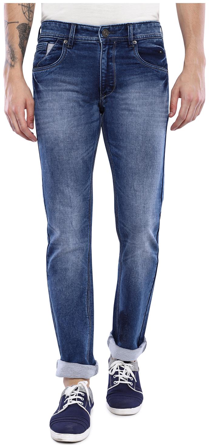 

Duke Men Blue Regular Fit Jeans