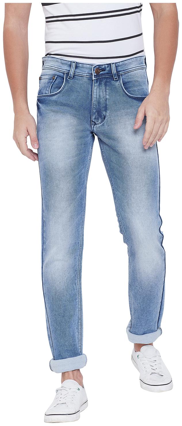 

Duke Men Blue Regular Fit Jeans