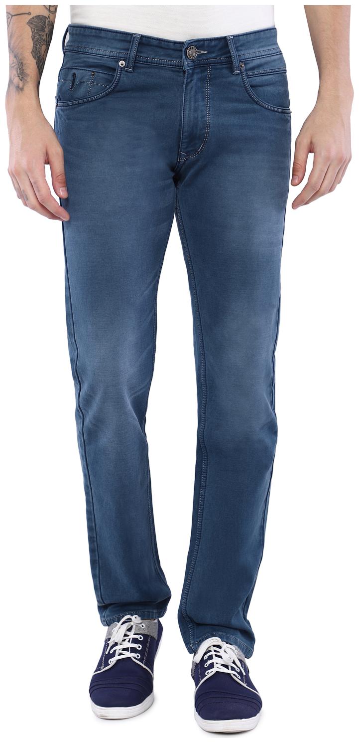

Duke Men Blue Regular Fit Jeans