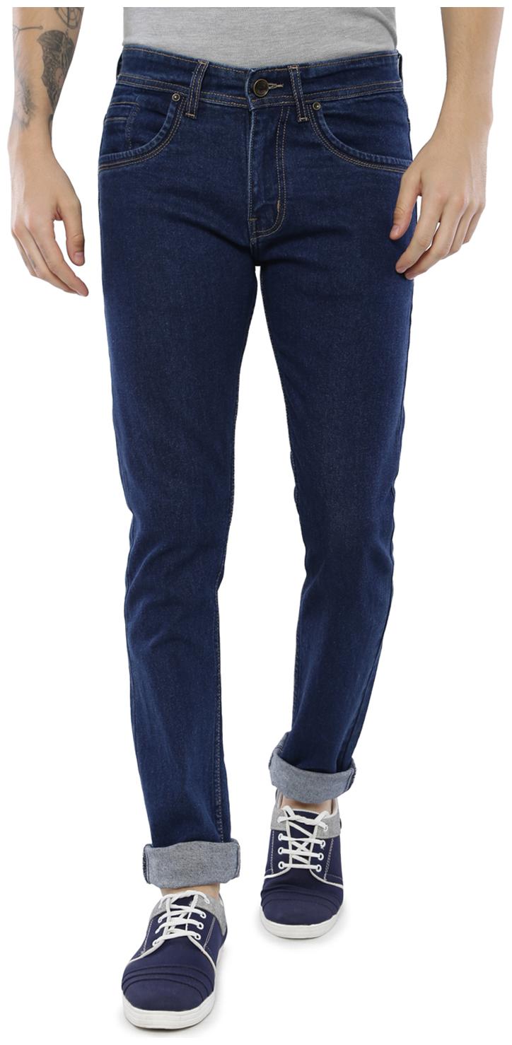 

Duke Men Blue Regular Fit Jeans