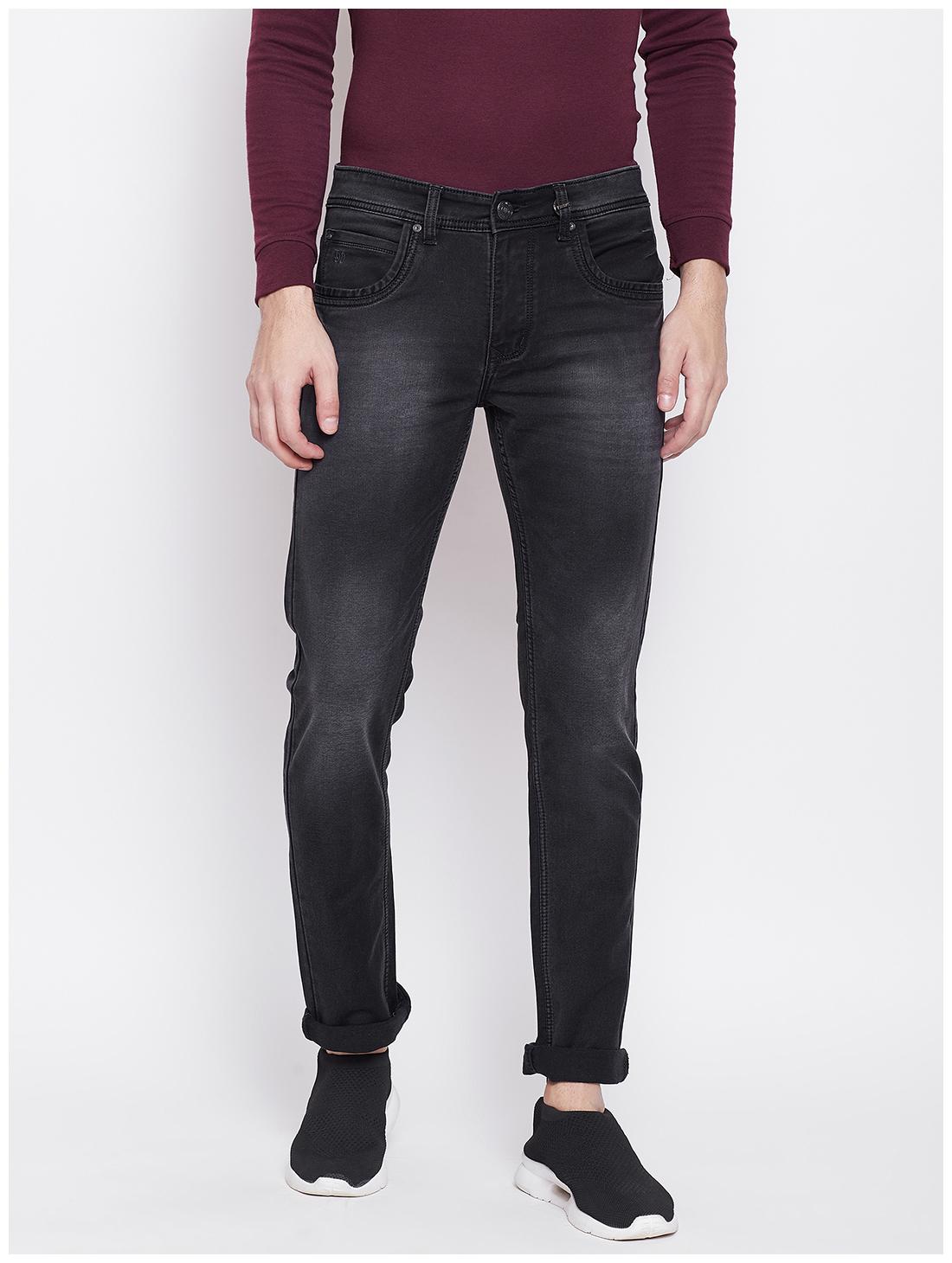 

Duke Men Black Regular Fit Jeans