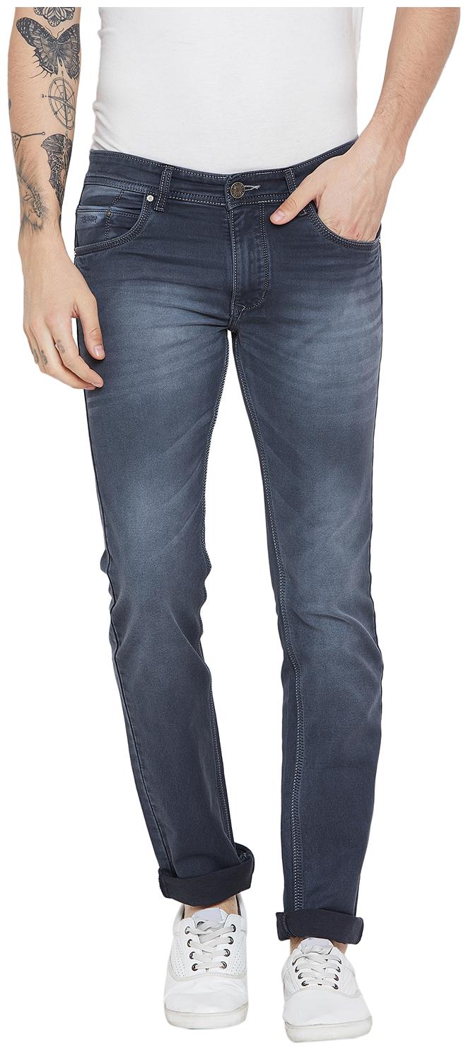 

Duke Men Grey Slim Fit Jeans