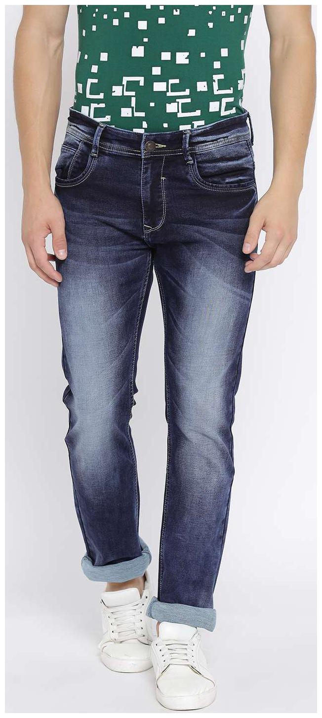

Duke Men Blue Straight Fit Jeans