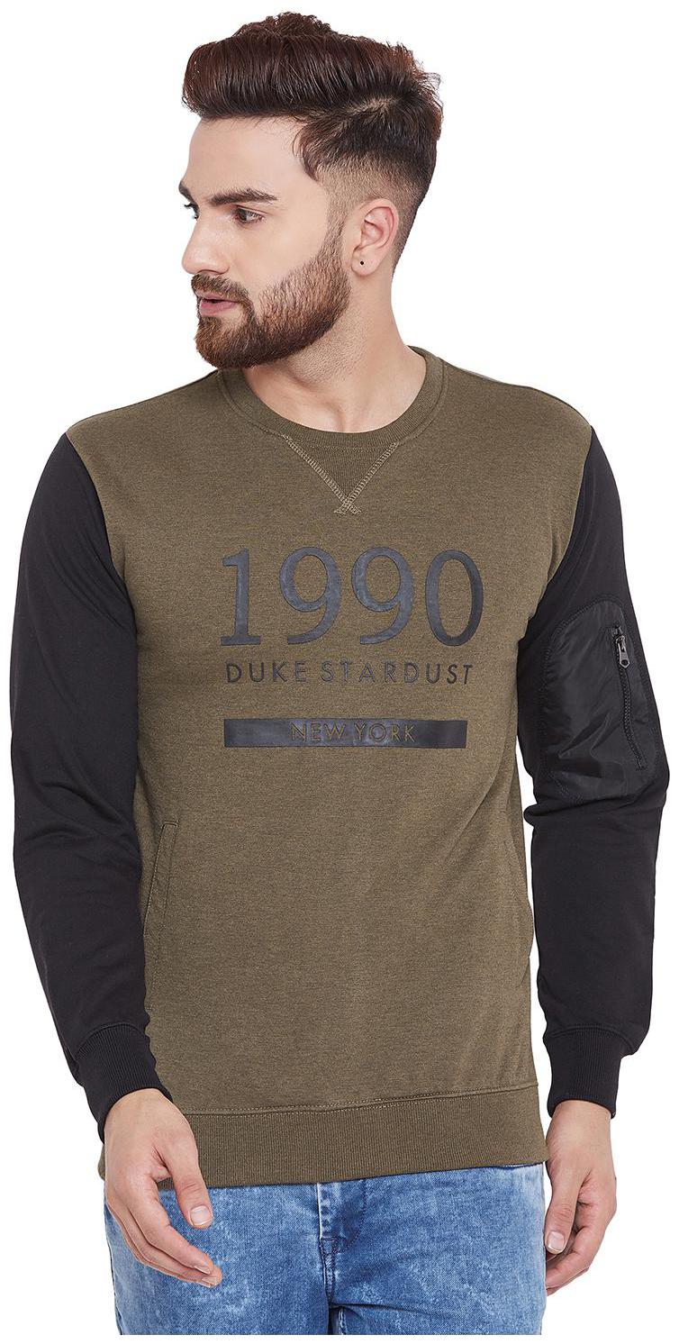 

Duke Men Multi Round neck Sweatshirt